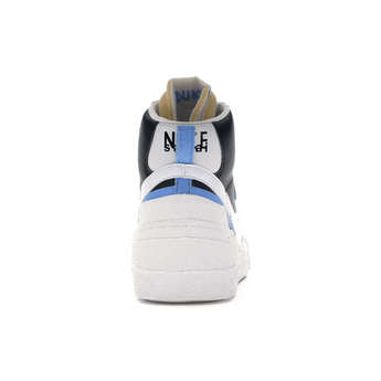 Nike Blazer Mid sacai White Black Legend Blue - Sneakerzone