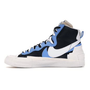 Nike Blazer Mid sacai White Black Legend Blue - Sneakerzone