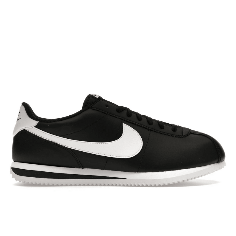 Nike Cortez Basic Black White product image