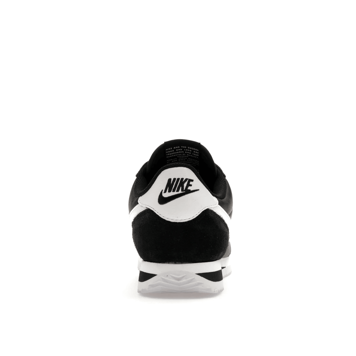 Nike Cortez Nylon Black White - Sneakerzone