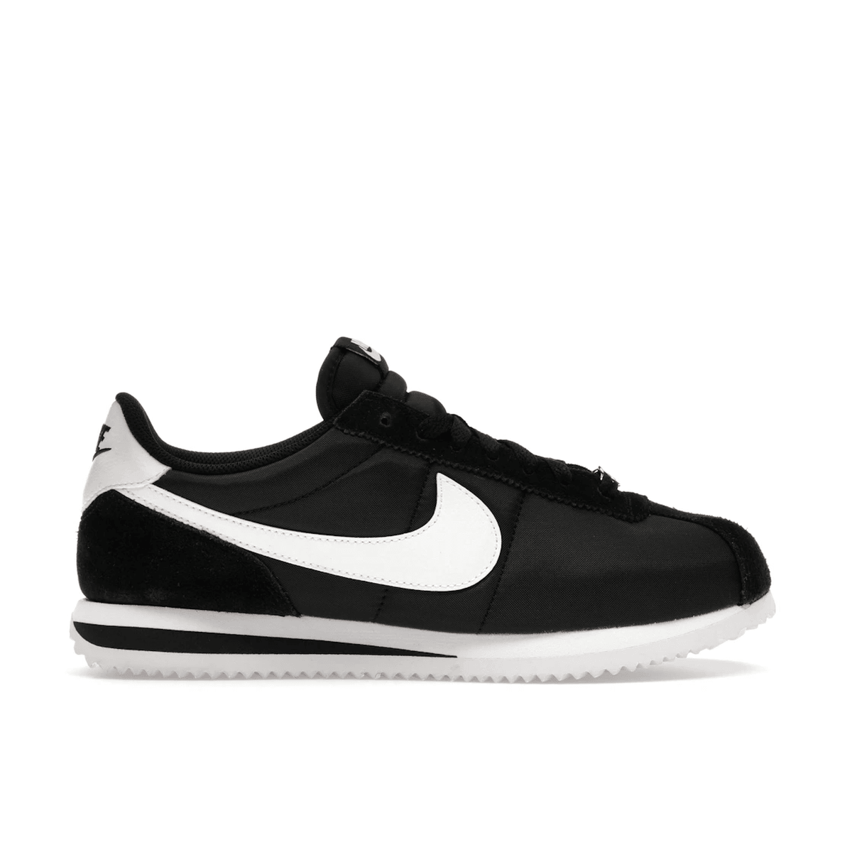 Nike Cortez Nylon Black White - Sneakerzone