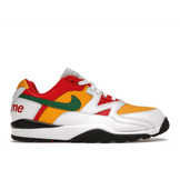 Nike Cross Trainer Low Supreme White Yellow Red - Sneakerzone