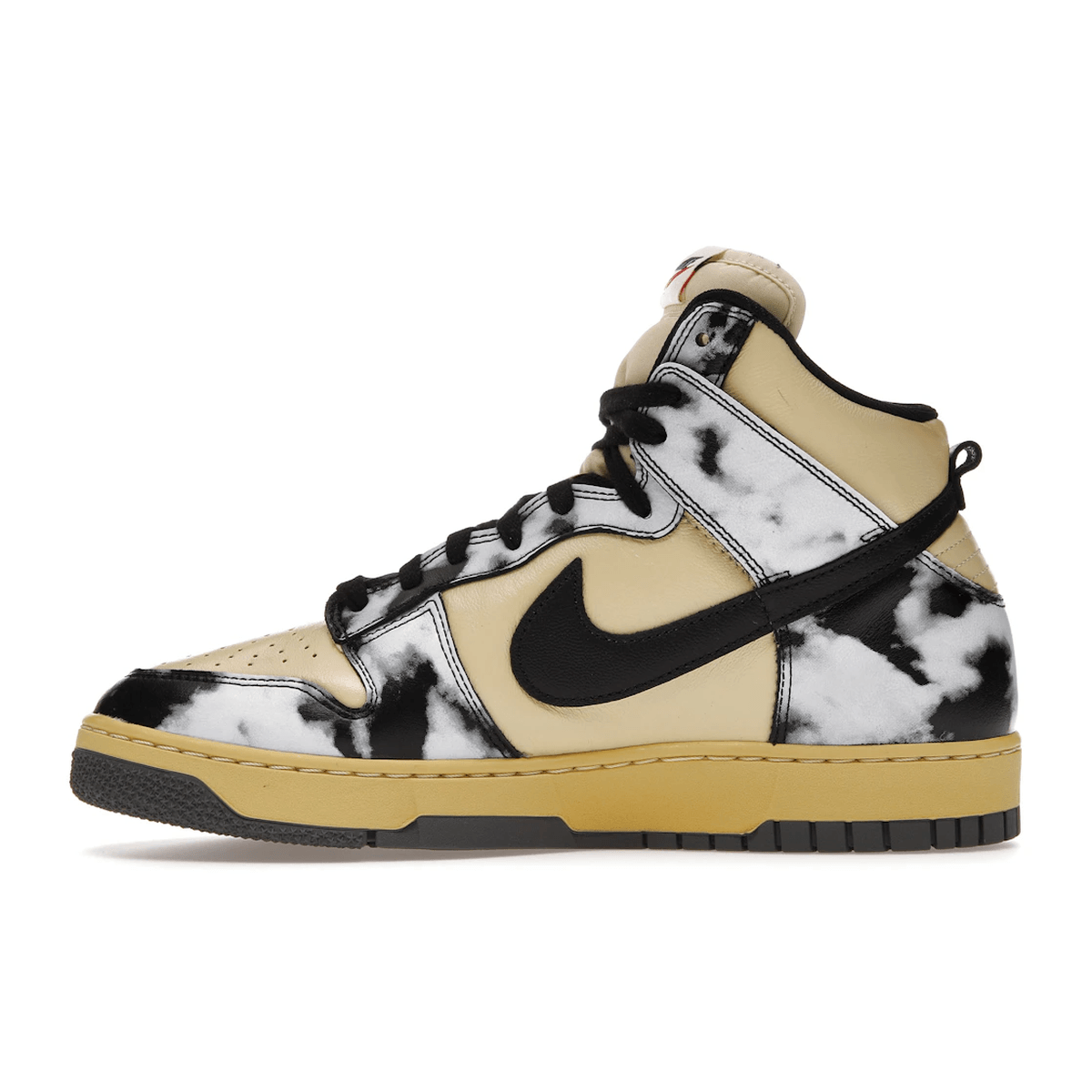 Nike Dunk High 1985 Black Acid Wash - Sneakerzone