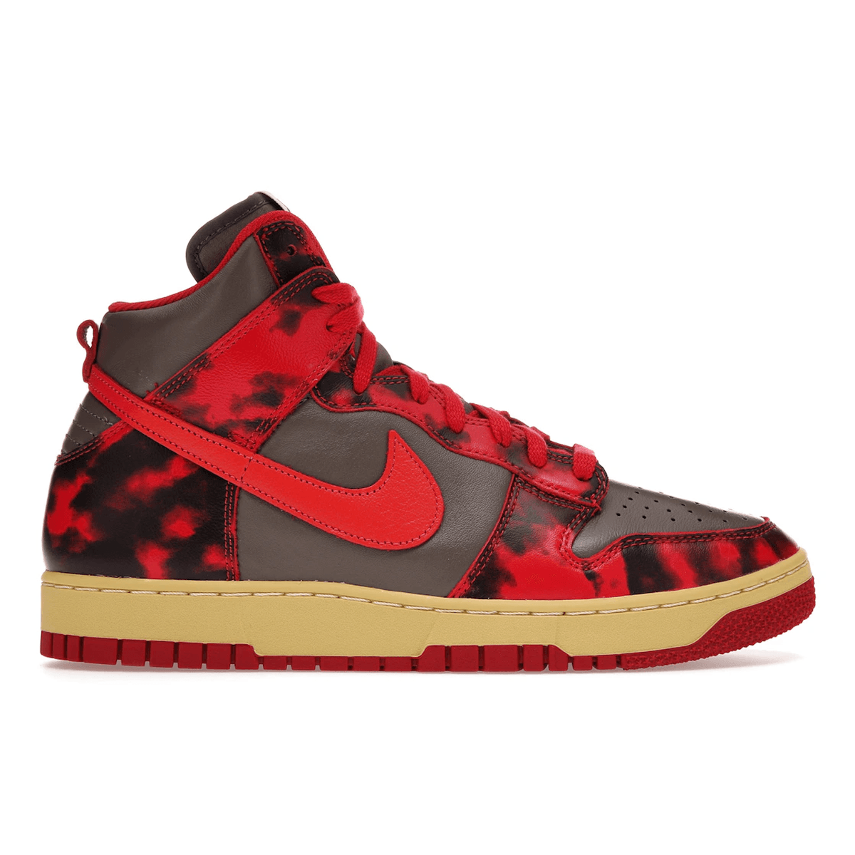Nike Dunk High 1985 Red Acid Wash - Sneakerzone