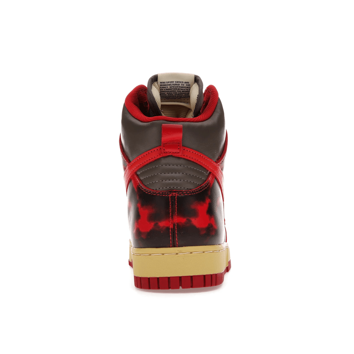Nike Dunk High 1985 Red Acid Wash - Sneakerzone