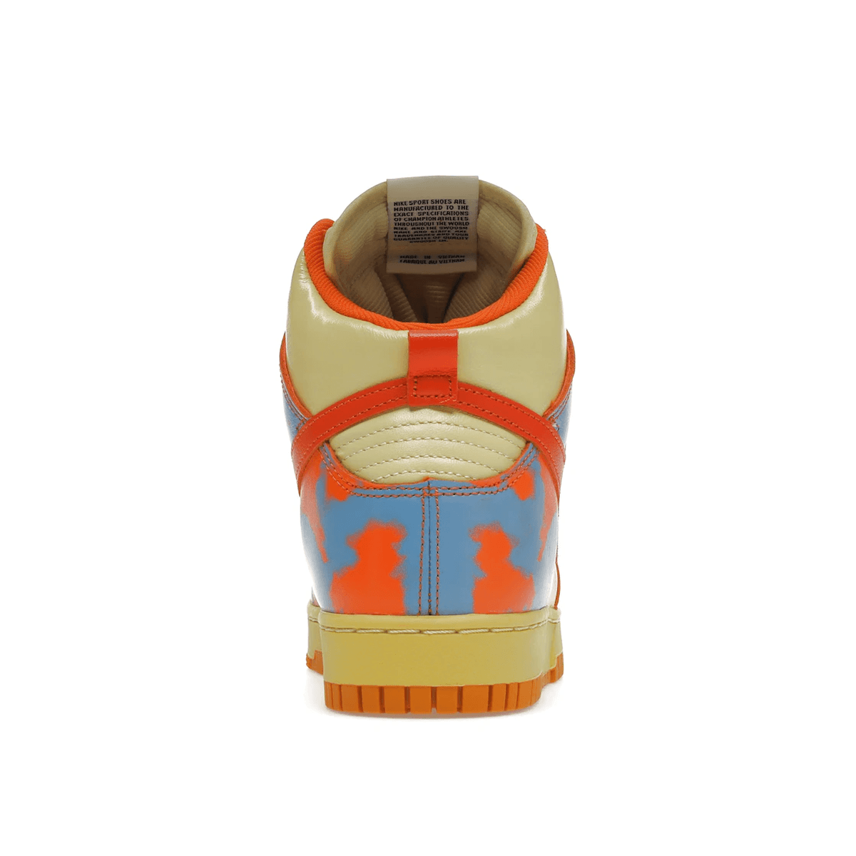 Nike Dunk High 1985 SP Orange Acid Wash - Sneakerzone