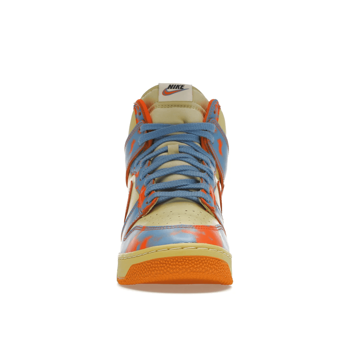 Nike Dunk High 1985 SP Orange Acid Wash - Sneakerzone