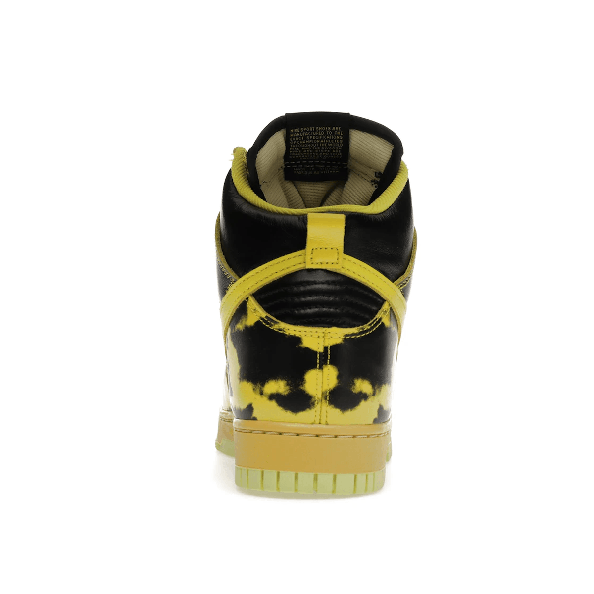 Nike Dunk High 1985 SP Yellow Acid Wash - Sneakerzone