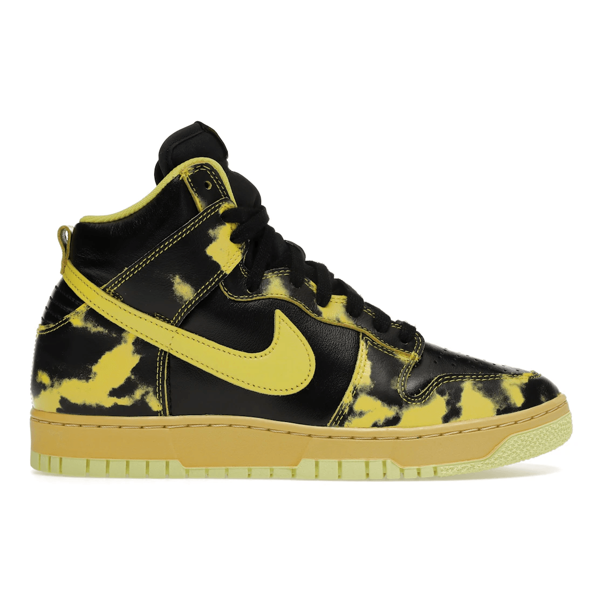 Nike Dunk High 1985 SP Yellow Acid Wash - Sneakerzone