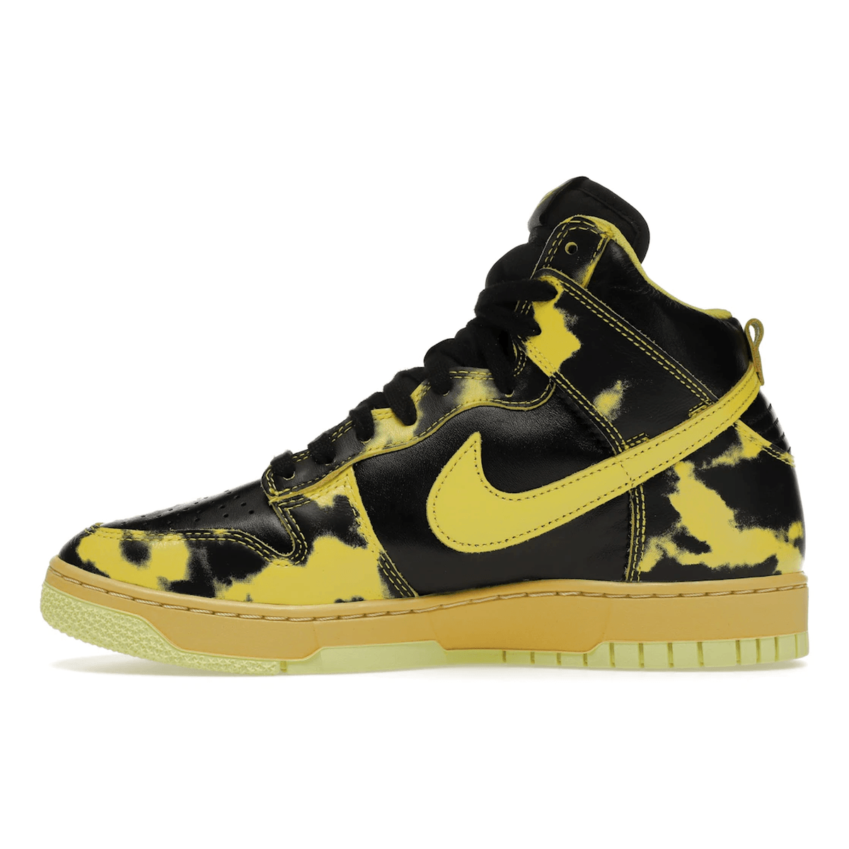 Nike Dunk High 1985 SP Yellow Acid Wash - Sneakerzone
