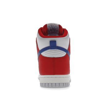 Dunk High White University Red Game Royal Sneakerzone