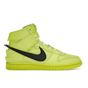 Nike Dunk High AMBUSH Flash Lime - Sneakerzone