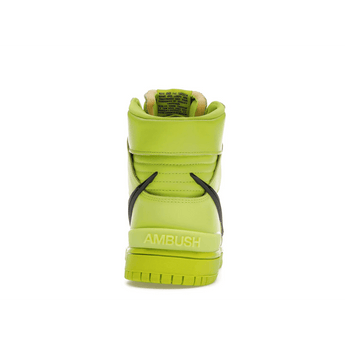 Nike Dunk High AMBUSH Flash Lime - Sneakerzone