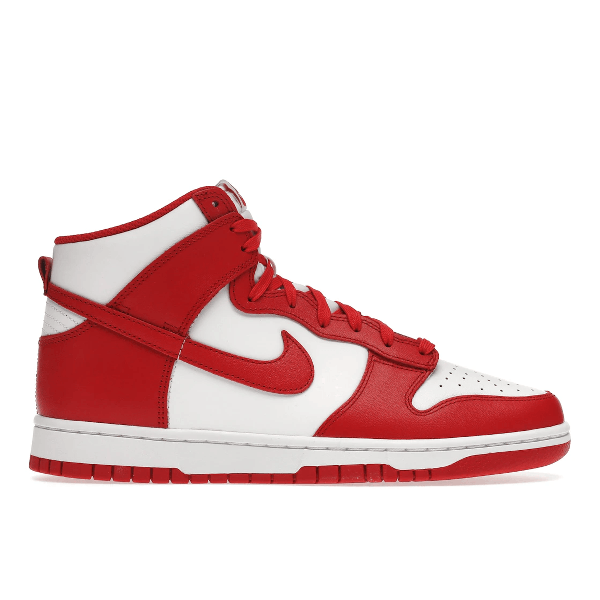 Nike Dunk High Championship White Red - Sneakerzone
