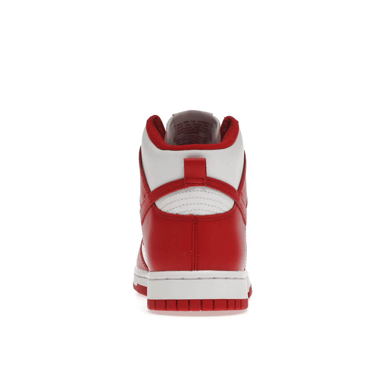 Nike Dunk High Championship White Red - Sneakerzone