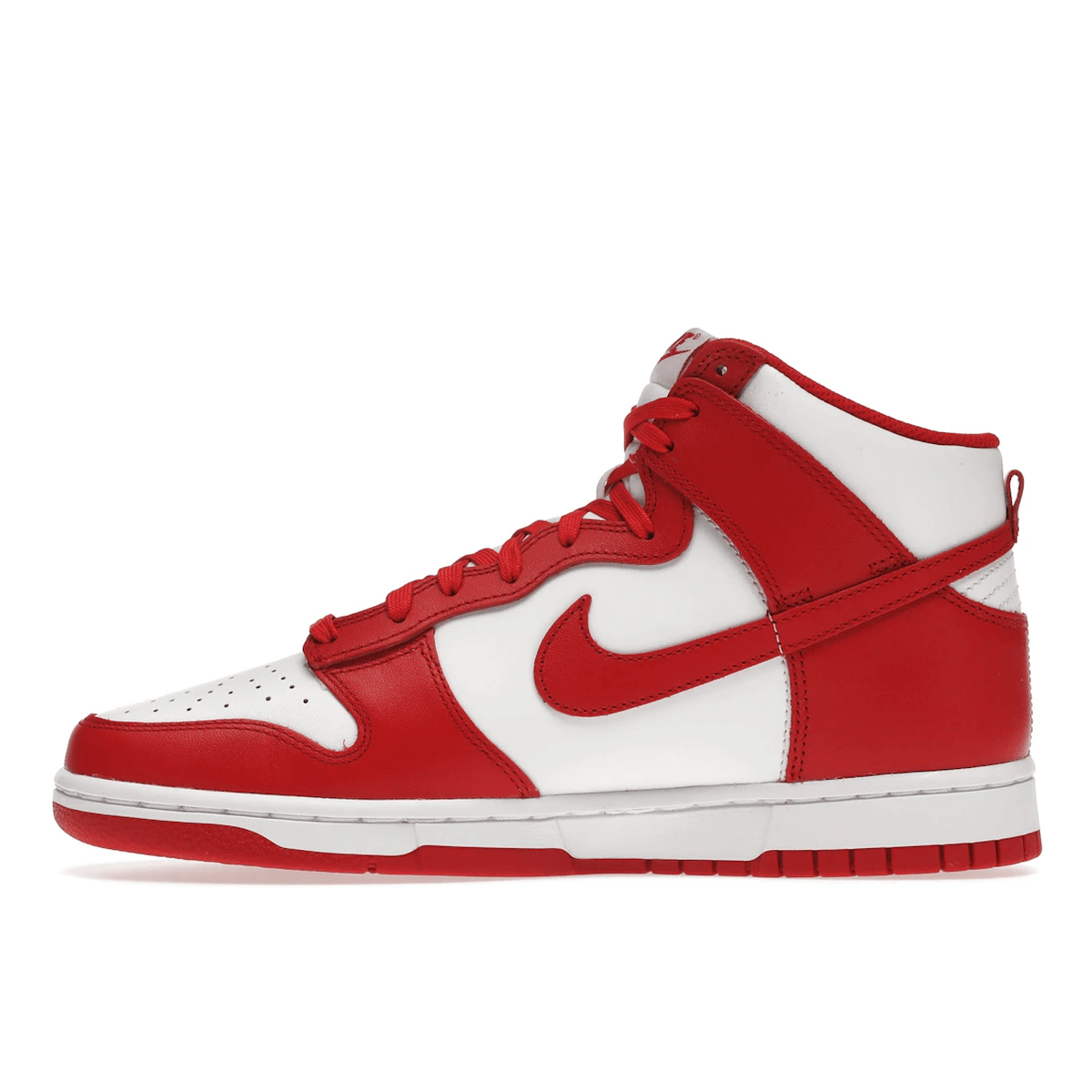 Nike Dunk High Championship White Red - Sneakerzone
