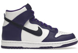 Nike Dunk High Electro Purple Midnight Navy - Sneakerzone