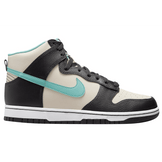 Nike Dunk High EMB Beige Black Washed Teal - Sneakerzone