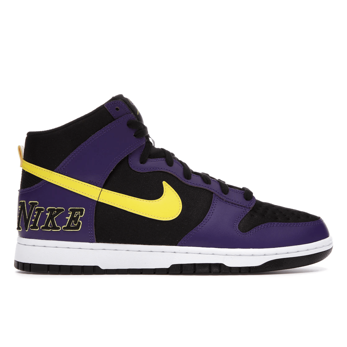 Nike Dunk High EMB Lakers - Sneakerzone