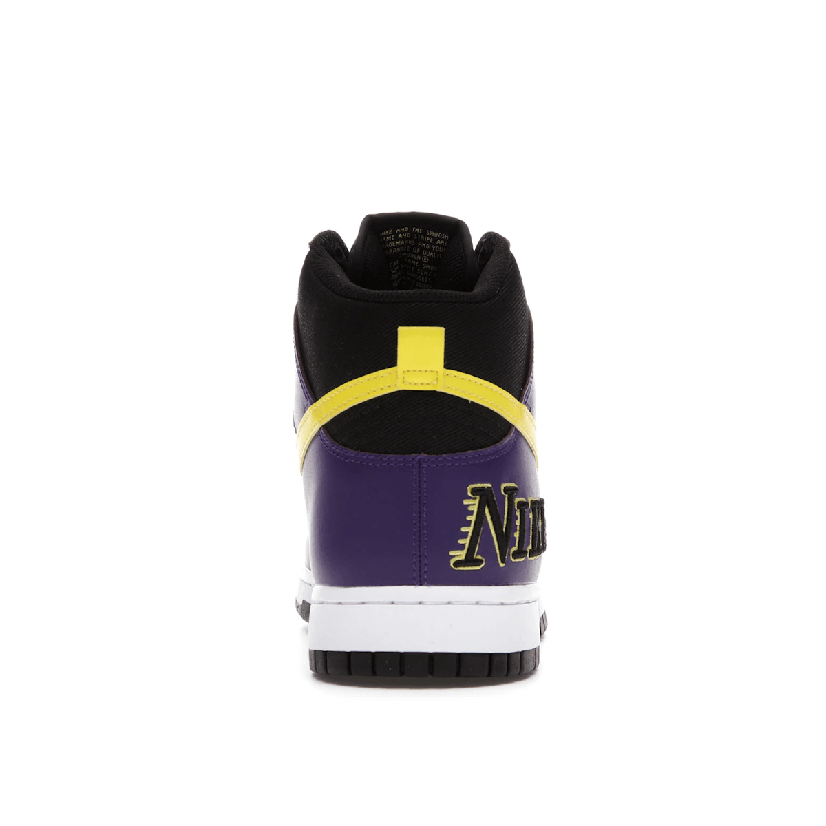 Nike Dunk High EMB Lakers - Sneakerzone