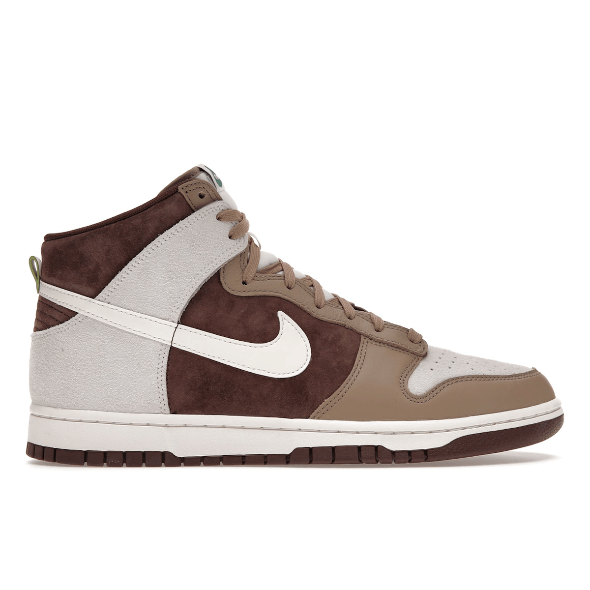 Nike Dunk High Light Chocolate - Sneakerzone