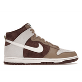Nike Dunk High Light Chocolate - Sneakerzone