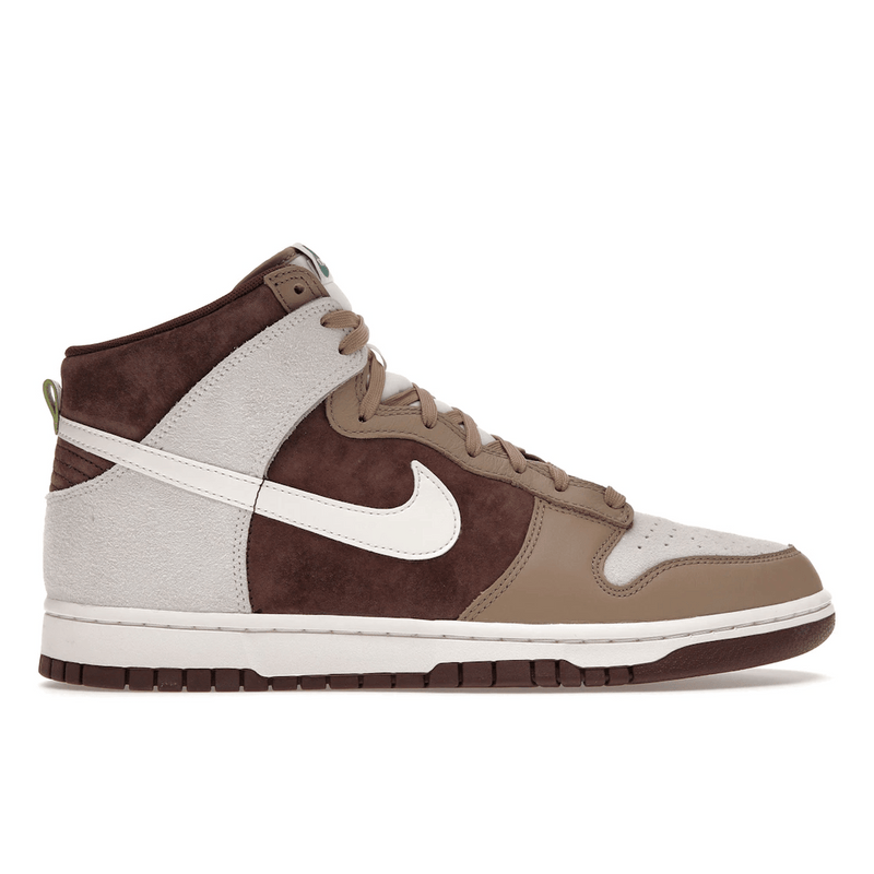 Nike Dunk High Light Chocolate product image