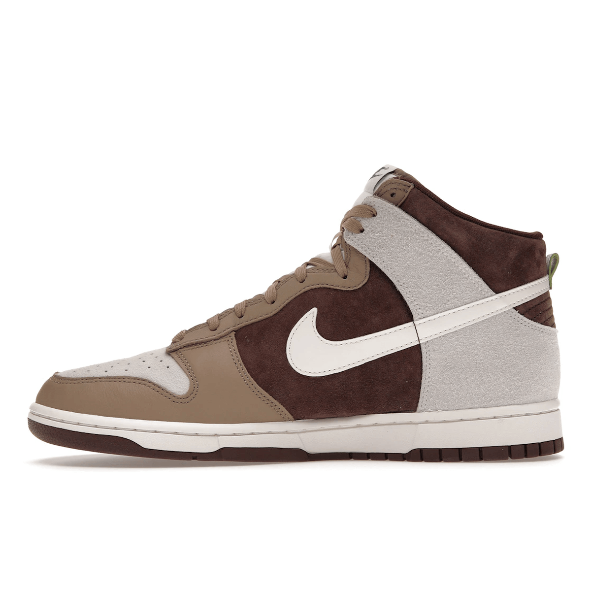 Nike Dunk High Light Chocolate - Sneakerzone