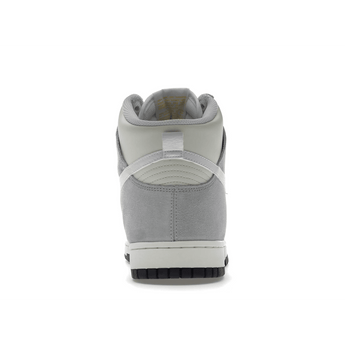 Nike Dunk High Retro Sail Pure Platinum Black White - Sneakerzone