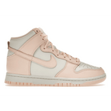 Nike Dunk High Sail Crimson Tint - Sneakerzone