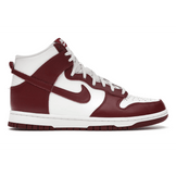 Nike Dunk High Sail Team Red - Sneakerzone