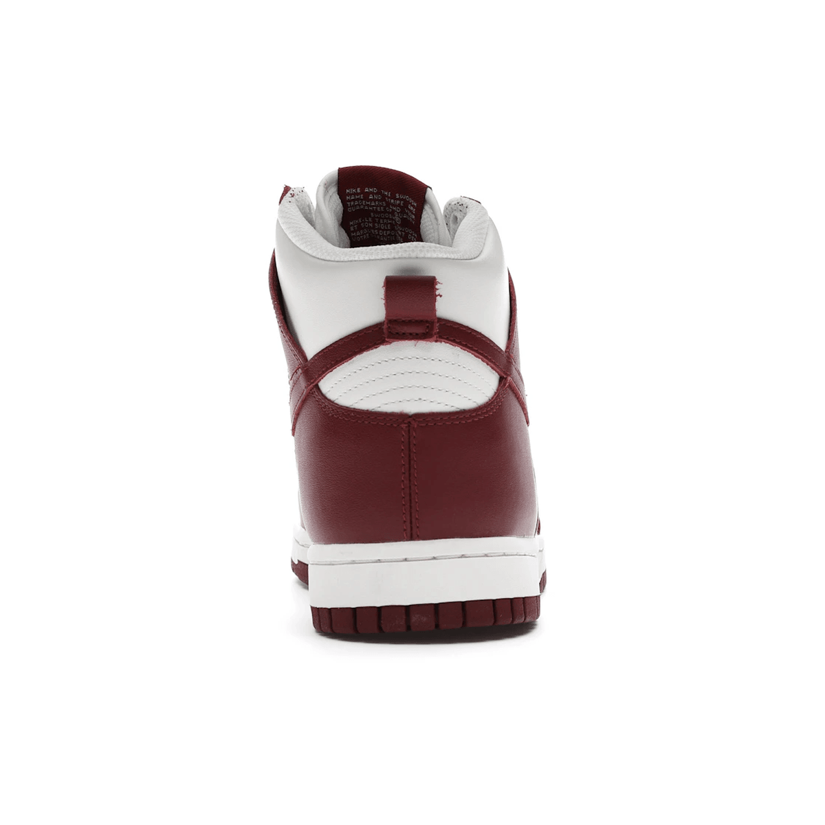 Nike Dunk High Sail Team Red - Sneakerzone