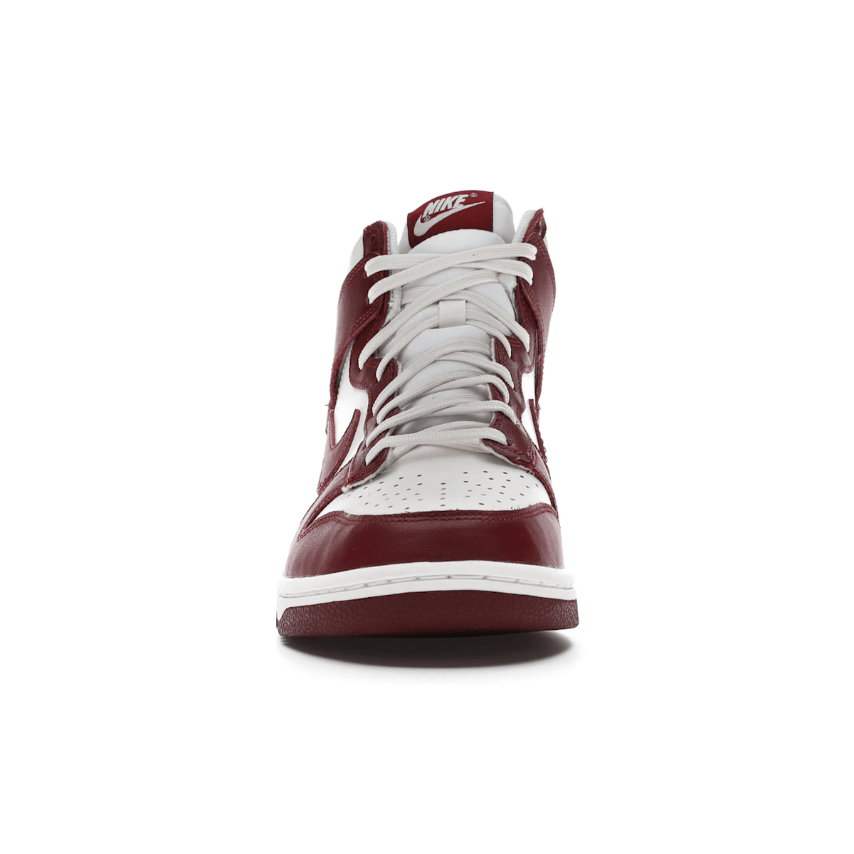 Nike Dunk High Sail Team Red - Sneakerzone