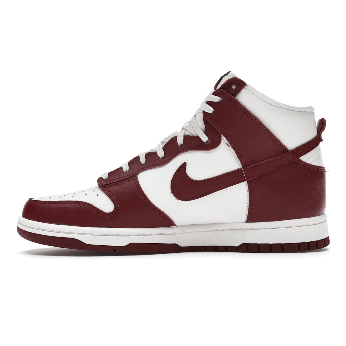 Nike Dunk High Sail Team Red - Sneakerzone