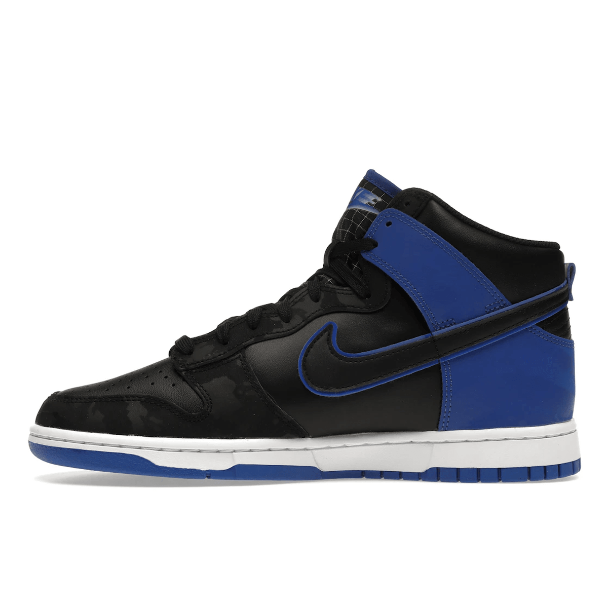 Nike Dunk High SE Camo Black Royal - Sneakerzone