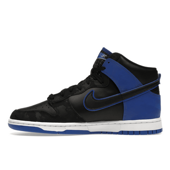 Nike Dunk High SE Camo Black Royal - Sneakerzone