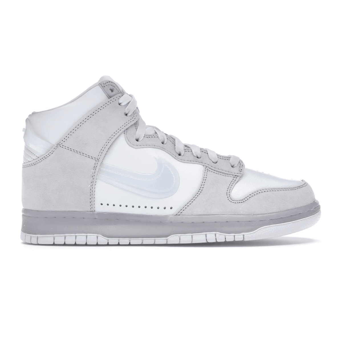 Nike Dunk High Slam Jam White Pure Platinum - Sneakerzone