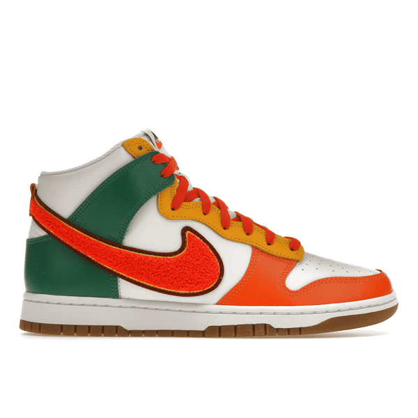 Nike Dunk High Eleven Sneakers Dunk High Chenille Swoosh Sneakerzone