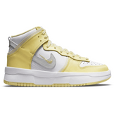 Nike Dunk High Up Light Lemon Yellow - Sneakerzone