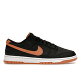 Nike Dunk Low Black Amber Brown - Sneakerzone