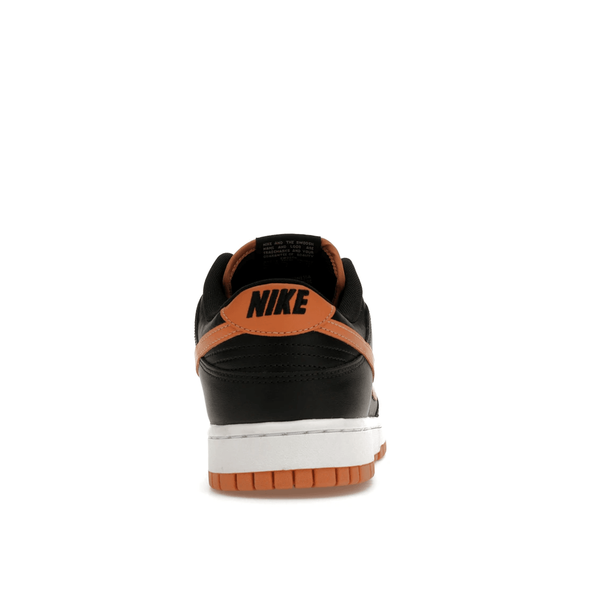 Nike Dunk Low Black Amber Brown - Sneakerzone