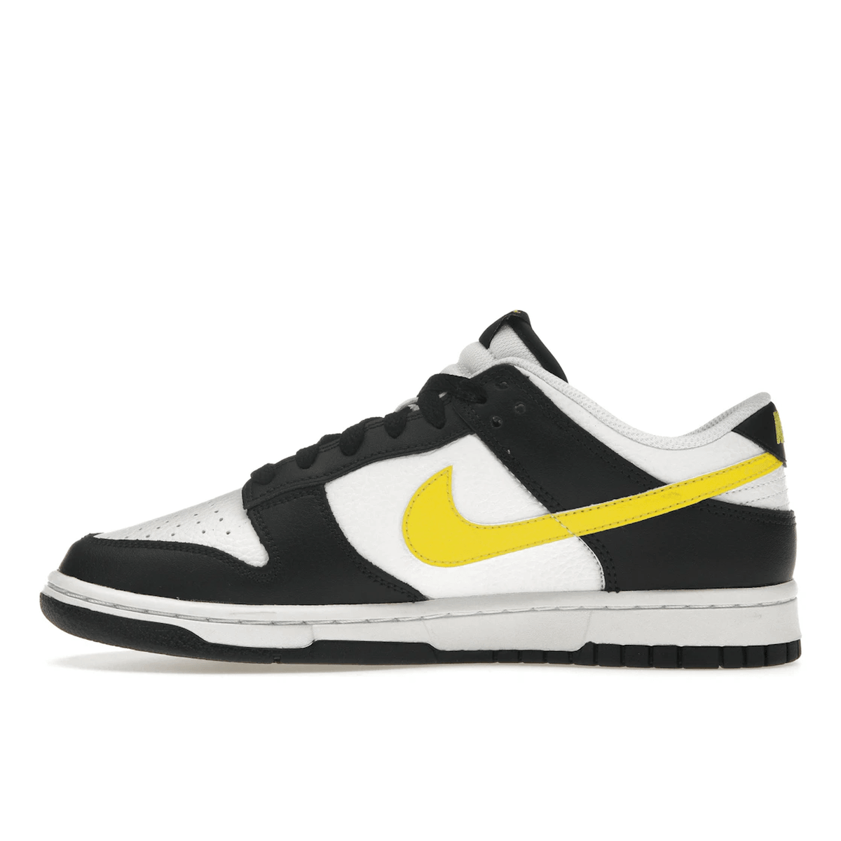 Nike Dunk Low Black Opti Yellow - Sneakerzone