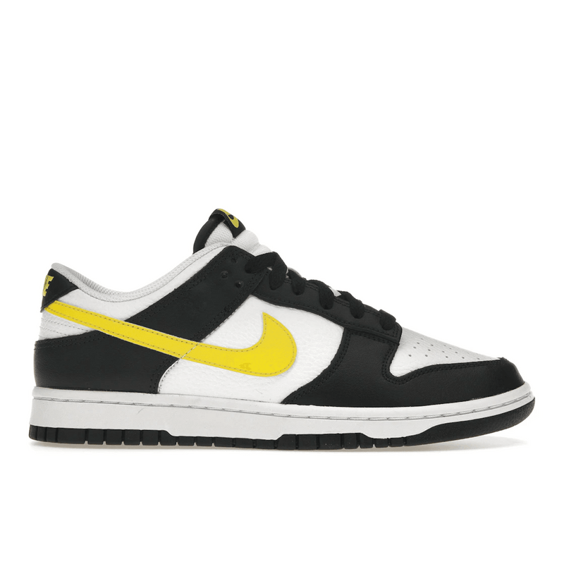 Nike Dunk Low Black Opti Yellow product image