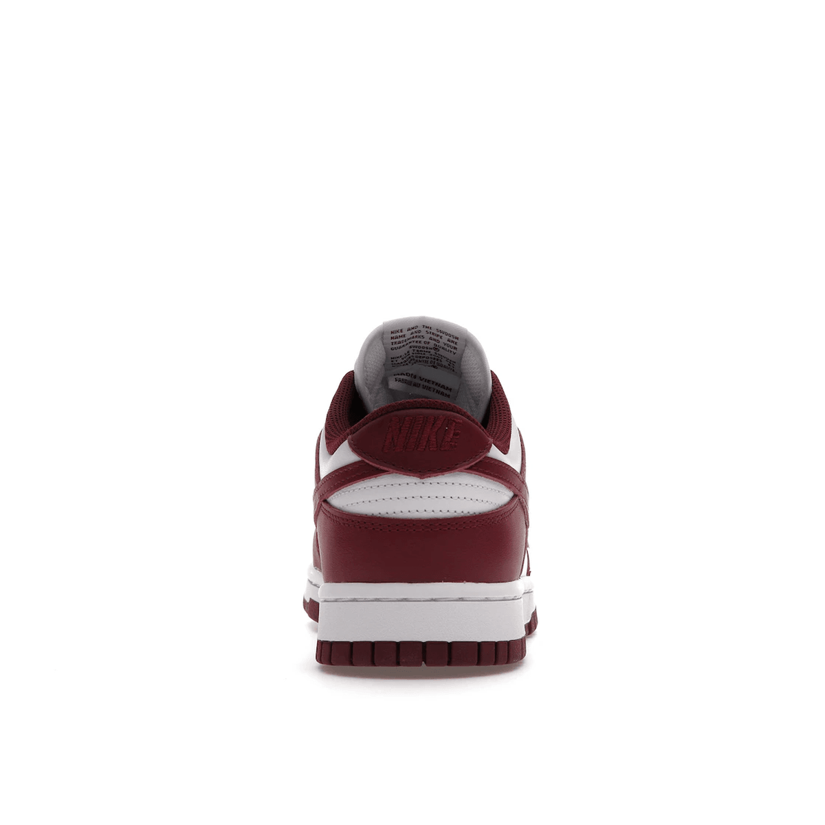 Nike Dunk Low Bordeaux - Sneakerzone