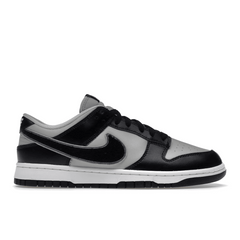 Nike Dunk Low Chenille Swoosh Black Grey - Sneakerzone