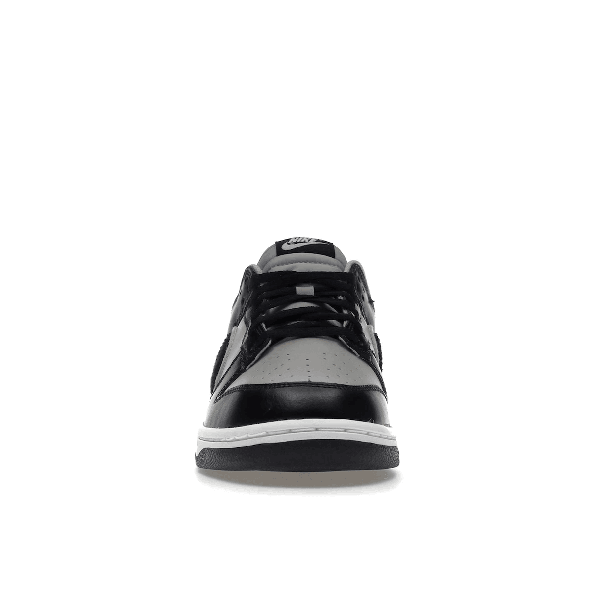 Nike Dunk Low Chenille Swoosh Black Grey - Sneakerzone