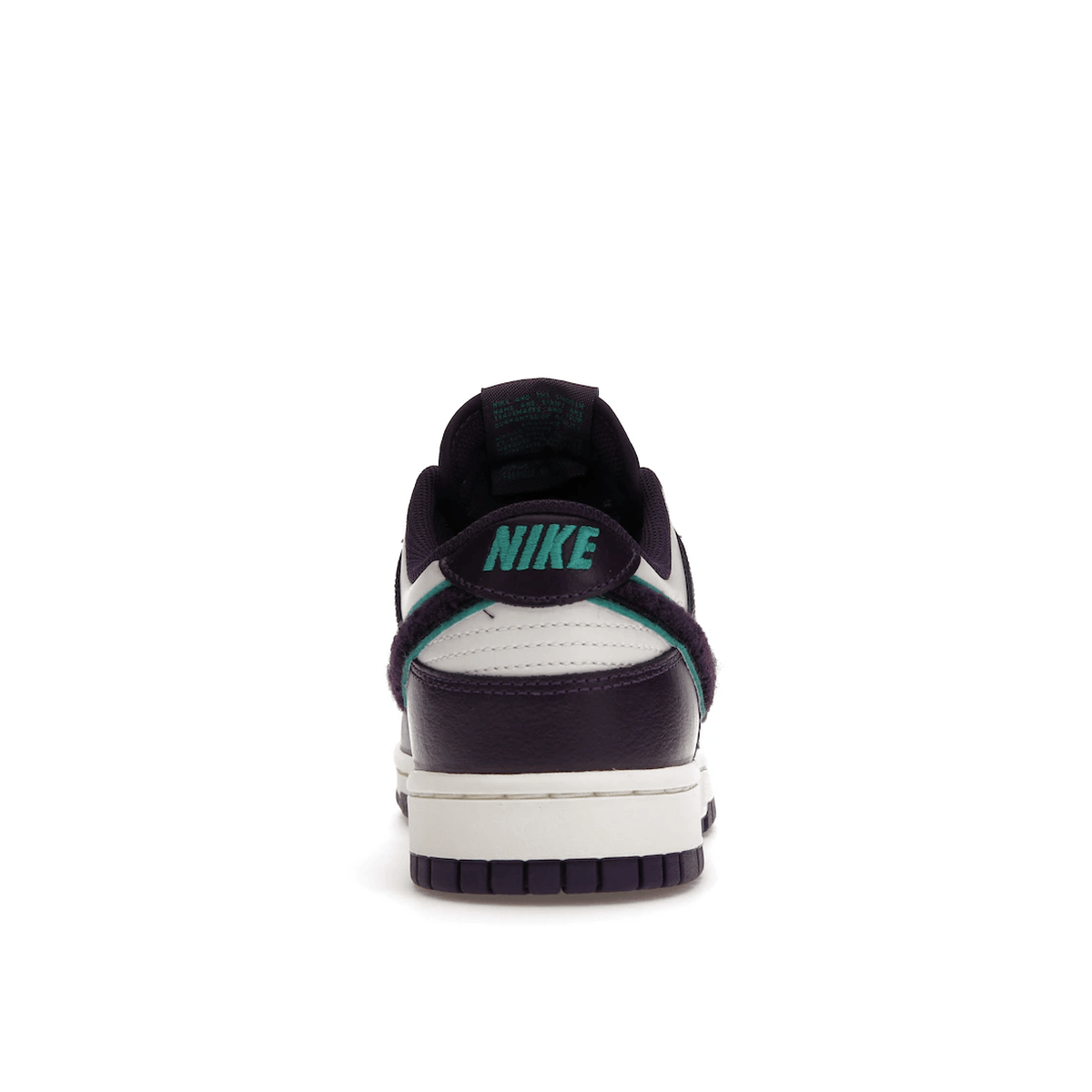 Nike Dunk Low Chenille Swoosh Sail Grand Purple - Sneakerzone