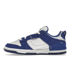Nike Dunk Low Disrupt 2 White University Blue - Sneakerzone