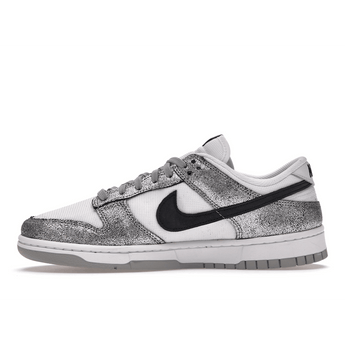 Nike Dunk Low Golden Gals Metallic Silver - Sneakerzone