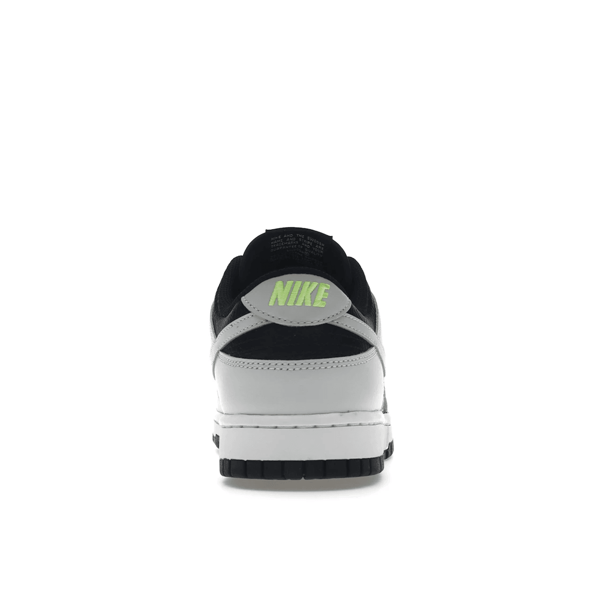 Nike Dunk Low Grey Panda Volt - Sneakerzone